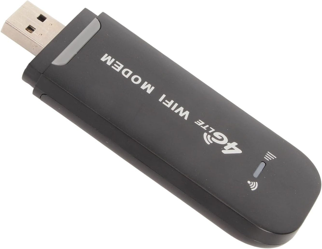 Yosoo Gear 4G LTE Dongle Tragbares, Surfstick Ohne Simlock Ohne Ertrag, Stick Für Kar 5G BLACK, BLAC