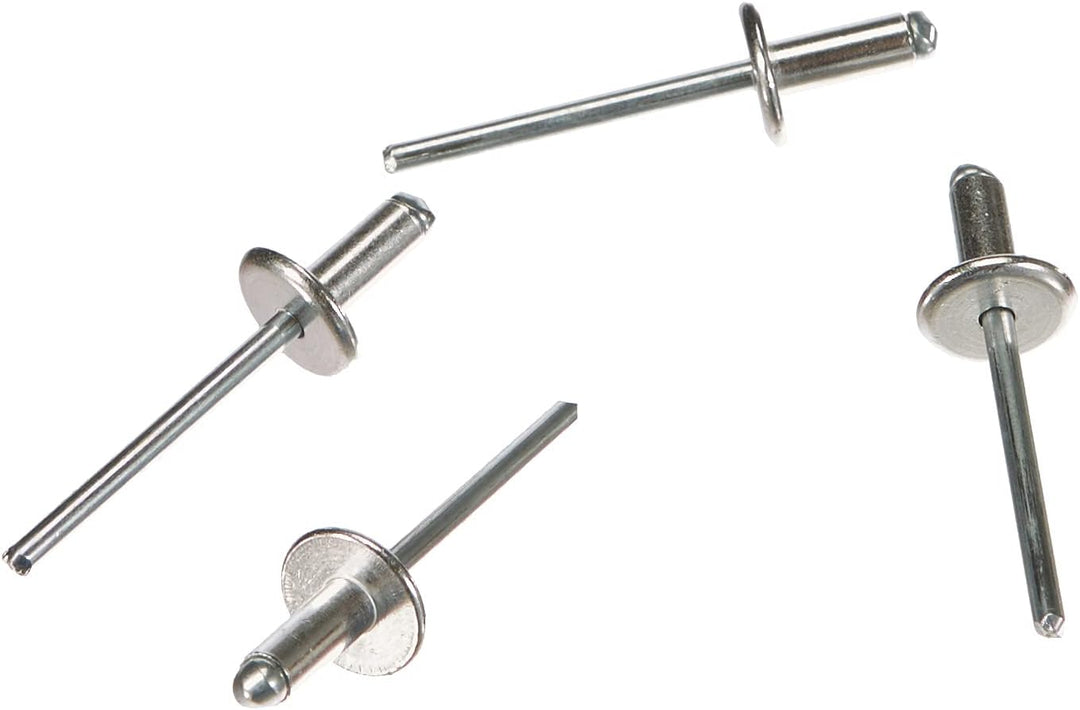 Gesipa Blindniete Alu/Stahl Grosskopf 5 x 12 K 14 mm, 250 Stück, (1433524) Blindniettechnik, Grau