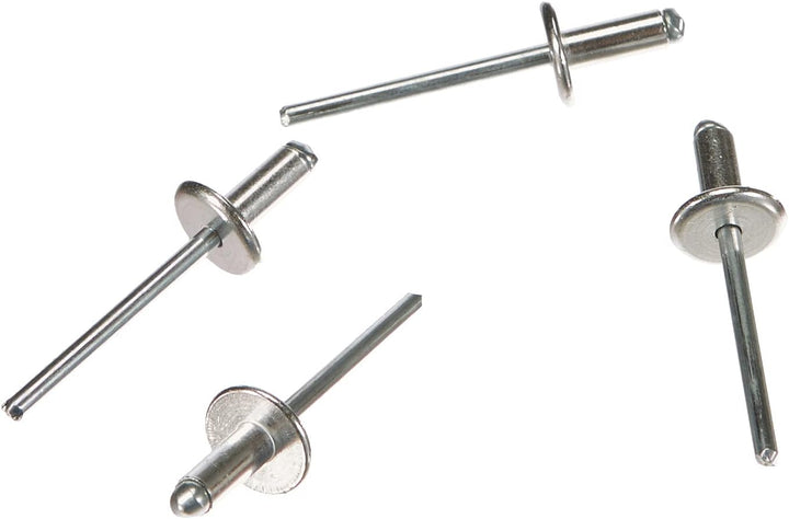Gesipa Blindniete Alu/Stahl Grosskopf 5 x 12 K 14 mm, 250 Stück, (1433524) Blindniettechnik, Grau
