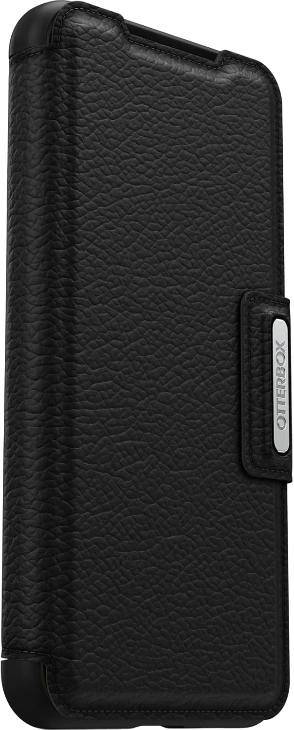 OtterBox Strada Hülle für Samsung Galaxy S22, stossfest, sturzsicher,Premium Lederfolio mit zwei Kar