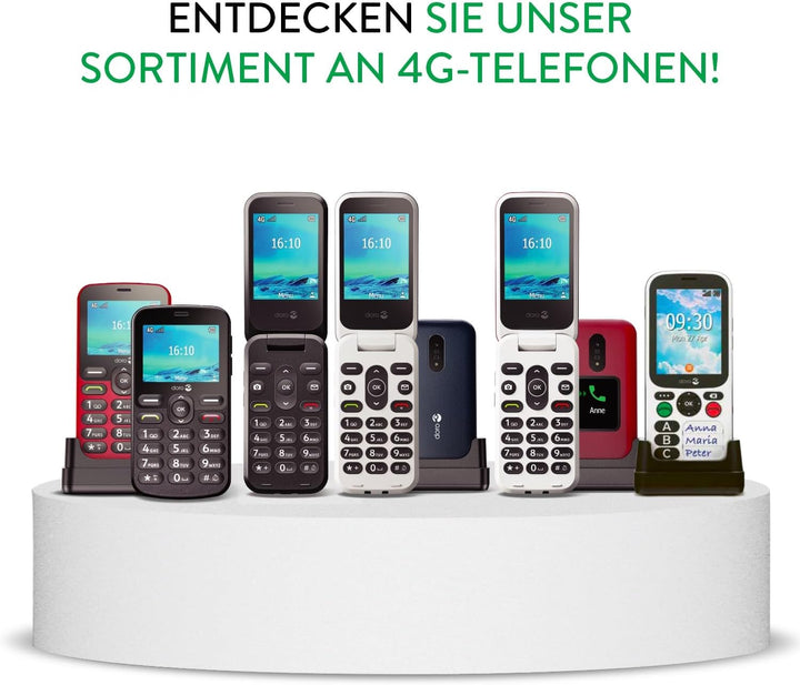 Doro 2880 SC BLACK/WHITE