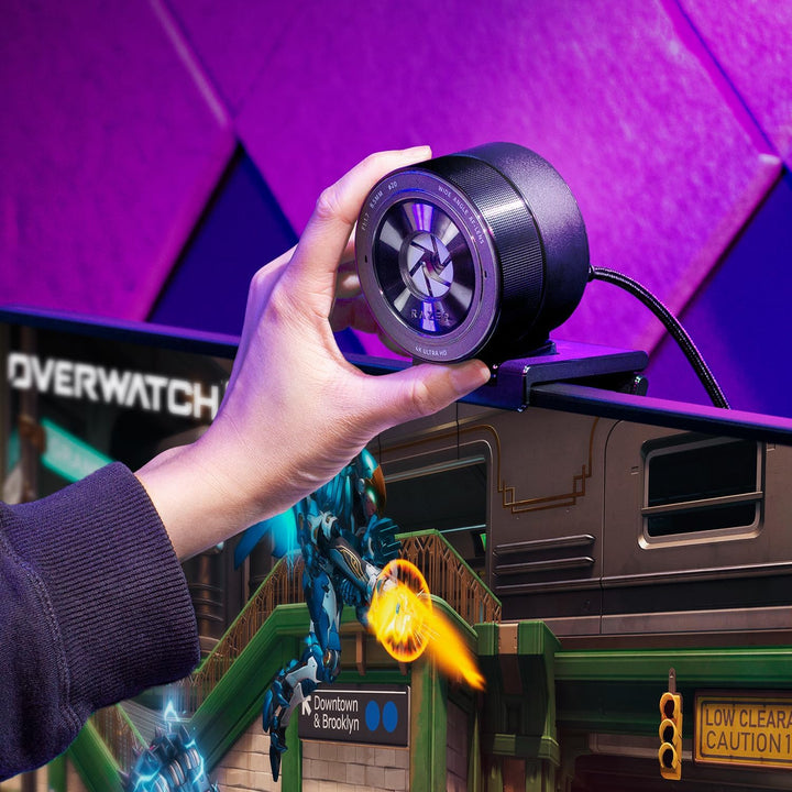Razer Kiyo Pro Ultra - 4K-Webcam für Content und Streaming Kreation (Ultra High Dynamic Range-UHDR,