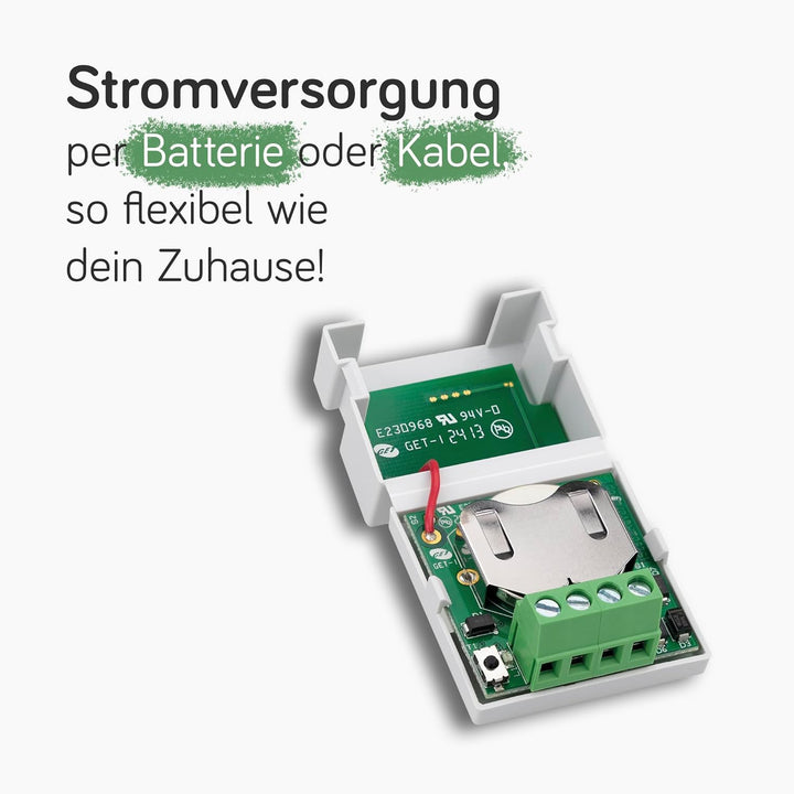 Grothe Funkklingel Weiterleitung Funk Erweiterung Funkkonverter Funkmodul MISTRAL SE06 150m Reichwei