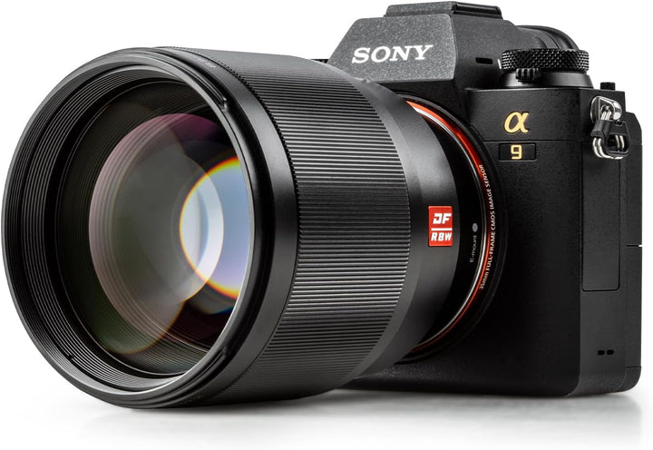VILTROX 85mm F1.8 II STM Full-Frame Autofokus Objektive für Sony E Mount Kamera Objektive Standard C