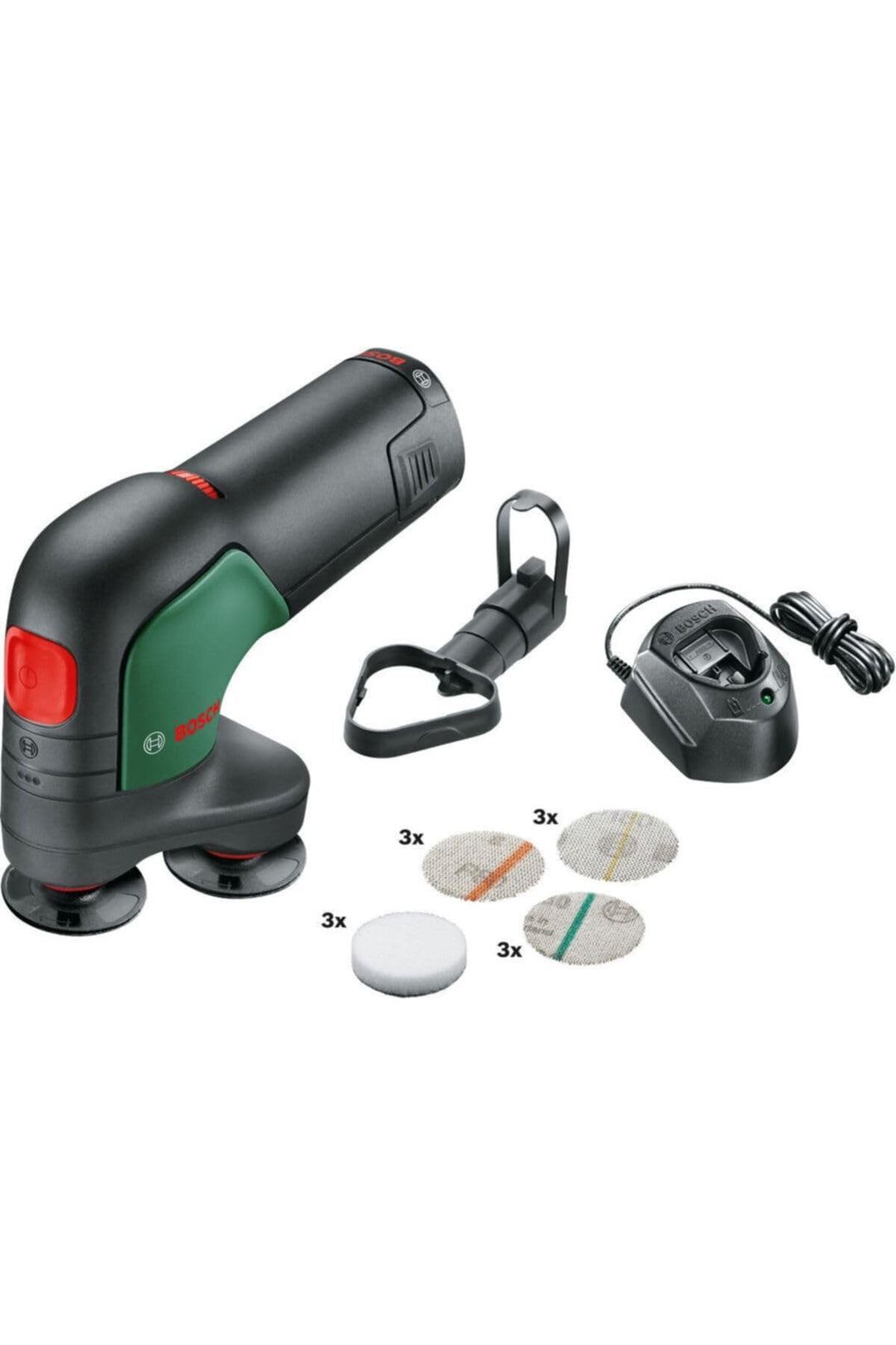 Bosch Home and Garden Bosch Akku Schleifer & Polierer EasyCurvSander 12 (1 Akku, 12 Volt System, im