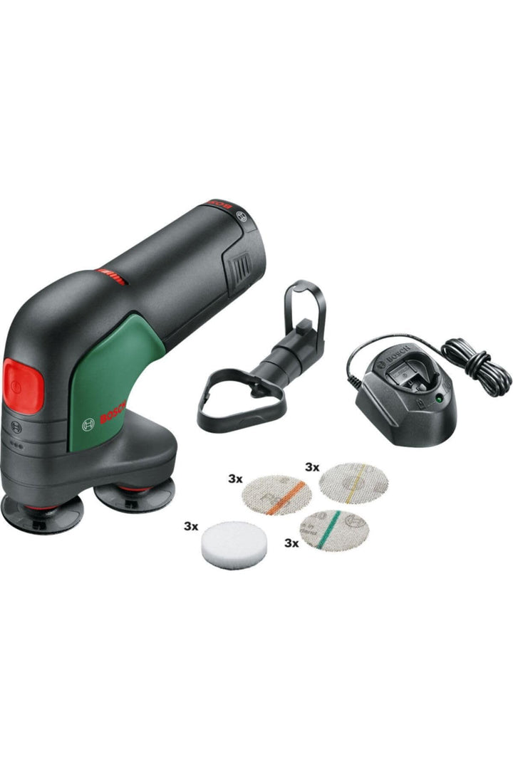 Bosch Home and Garden Bosch Akku Schleifer & Polierer EasyCurvSander 12 (1 Akku, 12 Volt System, im