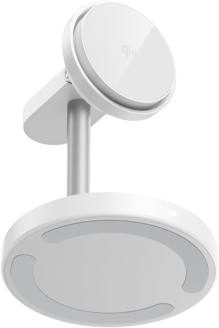 EcoFlow 3 in 1 Qi2 Magsafe Apple Ladestation mit Verstellbarer Ständer, Kabellose iPhone Ladestation