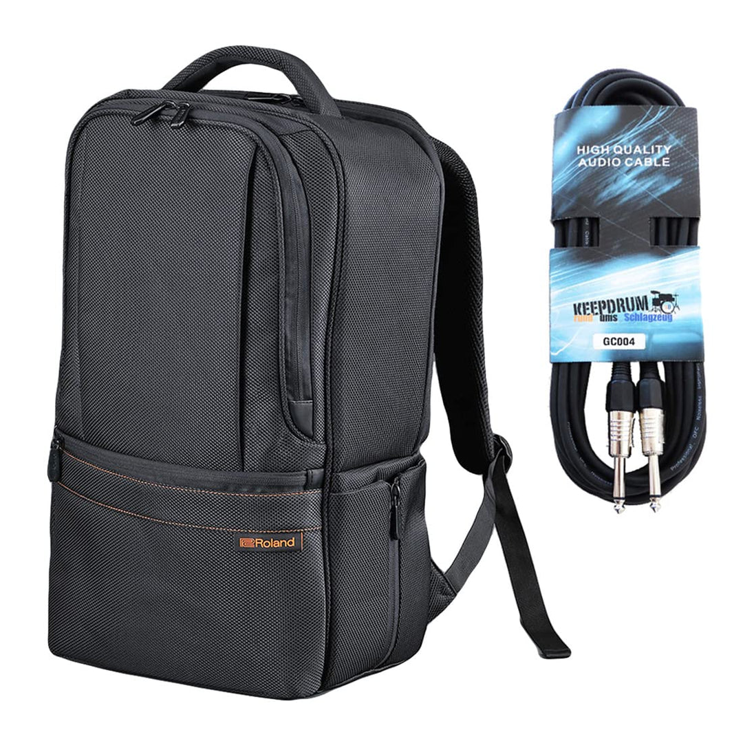 keepdrum Roland CB-RU10 Utility Gig Bag Klinkenkabel