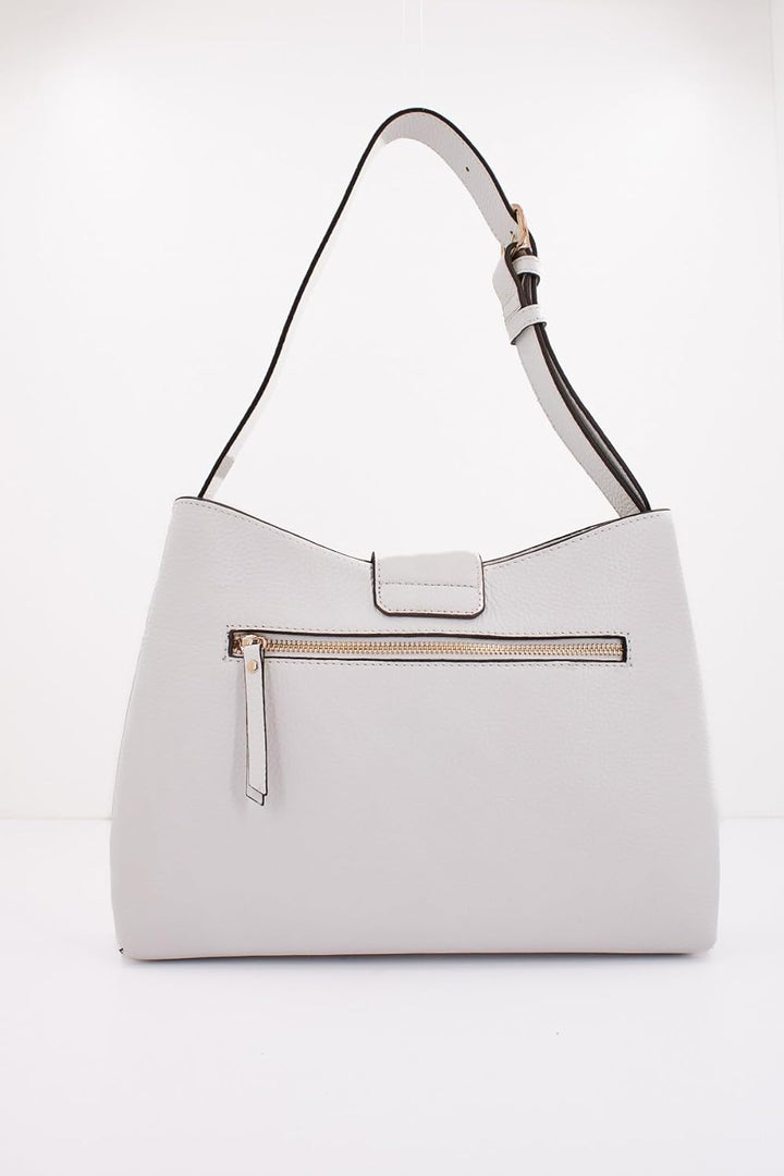 Geox Damen D Solangy Bag Weiss, Weiss