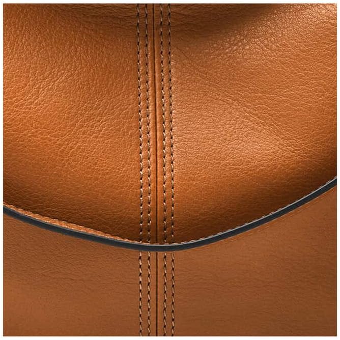 Fossil Damen Jolie Crossbody Braun Cross Body Sattel, Sattel