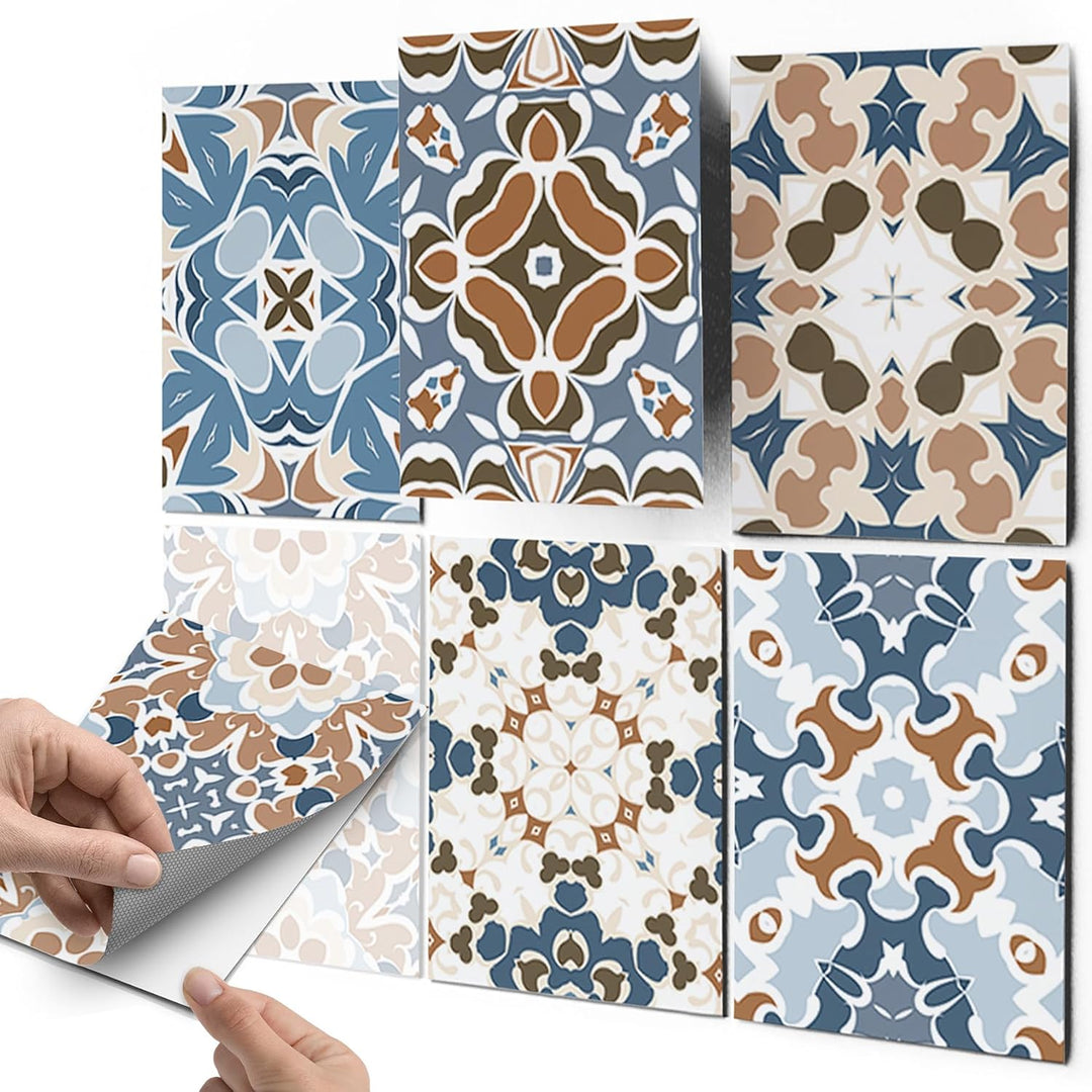 CREATISTO Mosaik Klebefliesen Stickerfliesen Fliesenfolie - Hochwertige Aufkleber Sticker für Fliese