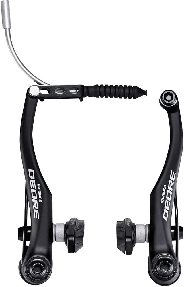 Shimano Unisex – Erwachsene BR-T610 Felgenbremse, Black, 107 mm