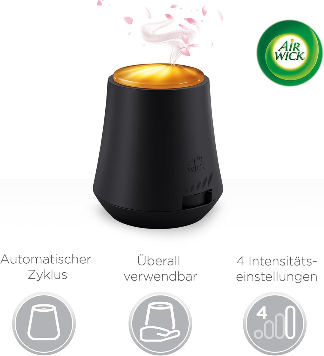 Air Wick Aroma-Öl – Vorteilspack – Nachfüllern mit ätherischen Ölen – Raumduft Entspannender Lavende