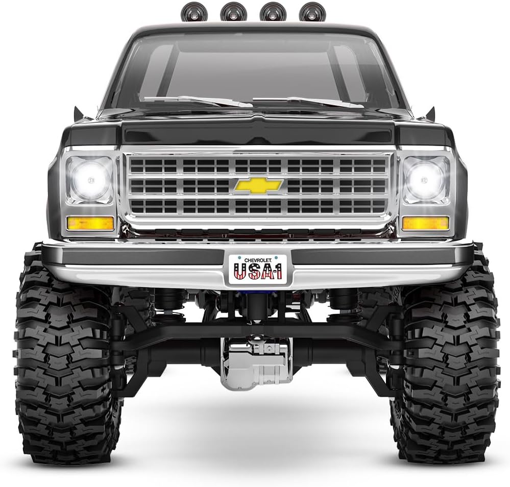 TRAXXAS TRX-4M 1/18 Chevrole K-10 4x4 Blau High Trail Crawler inkl. Akku/Lader 4WD RTR