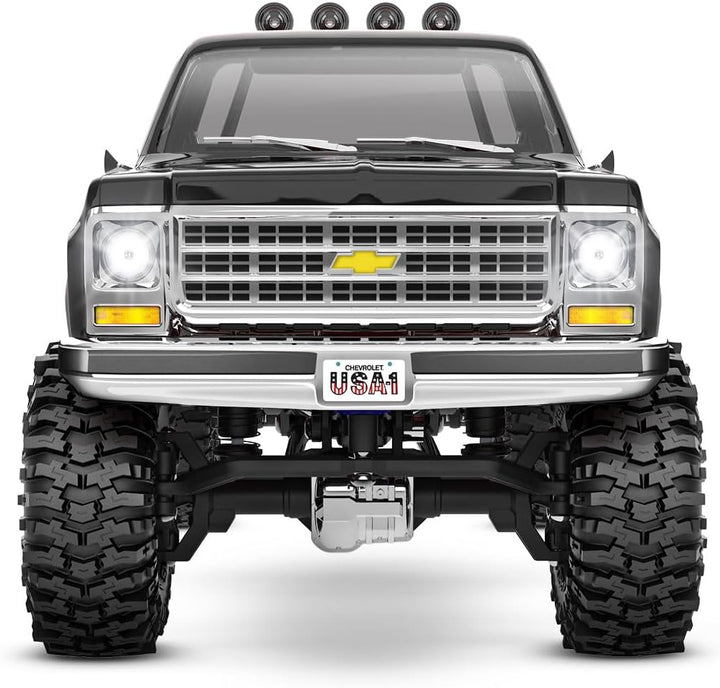 TRAXXAS TRX-4M 1/18 Chevrole K-10 4x4 Blau High Trail Crawler inkl. Akku/Lader 4WD RTR