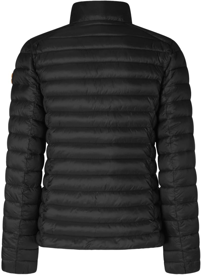 Save The Duck Damen vegane Steppjacke Carly Jacket 44 Schwarz, 44 Schwarz