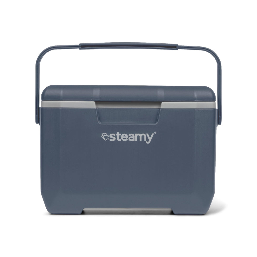 Steamy Cool 6, Kühlbox Inklusive Kühlelement!, 6 Liter, Blau