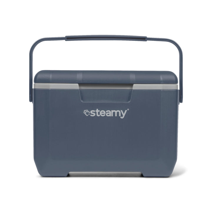 Steamy Cool 6, Kühlbox Inklusive Kühlelement!, 6 Liter, Blau