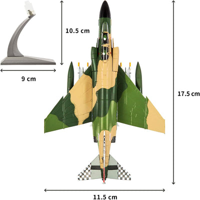 Lose Fun Park F4C Türkei Angriffsflugzeug Diecast Militärflugzeug Angriffsflugzeug Kämpfer Militärfl