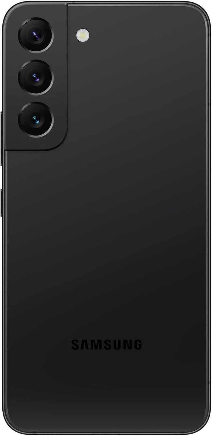 Samsung G S22 black 256 SM-S901BZKGEUB [Spanische Version] Alle Träger Schwarz 8 GB, Alle Träger Sch