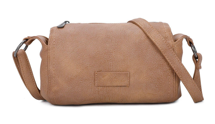 Fritzi aus Preussen Damen Drum02 Cross Radix 55 Cognac Umhängetasche, One Size
