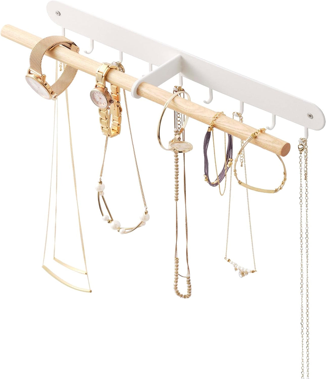 Wall-mounted accessory rack - Tosca