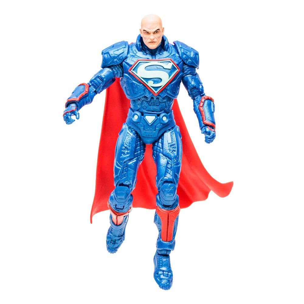 McFarlane Toys - DC Multiverse - Lex Luthor Power Suit (Gold Label)