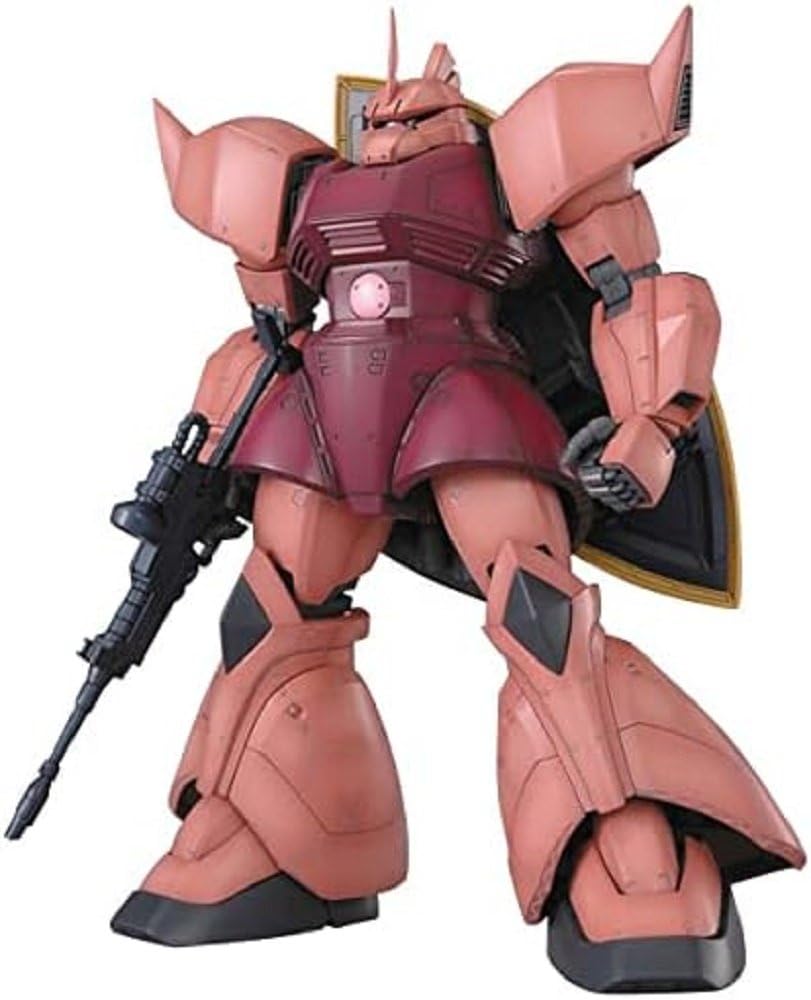 Gundam - MG 1/100 MS-14S Char's Gelgoog Ver. 2.0 - Model Kit