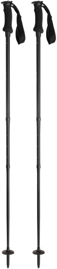 Salewa Puez Aluminium Poles Stöcke UNI Schwarz, UNI Schwarz