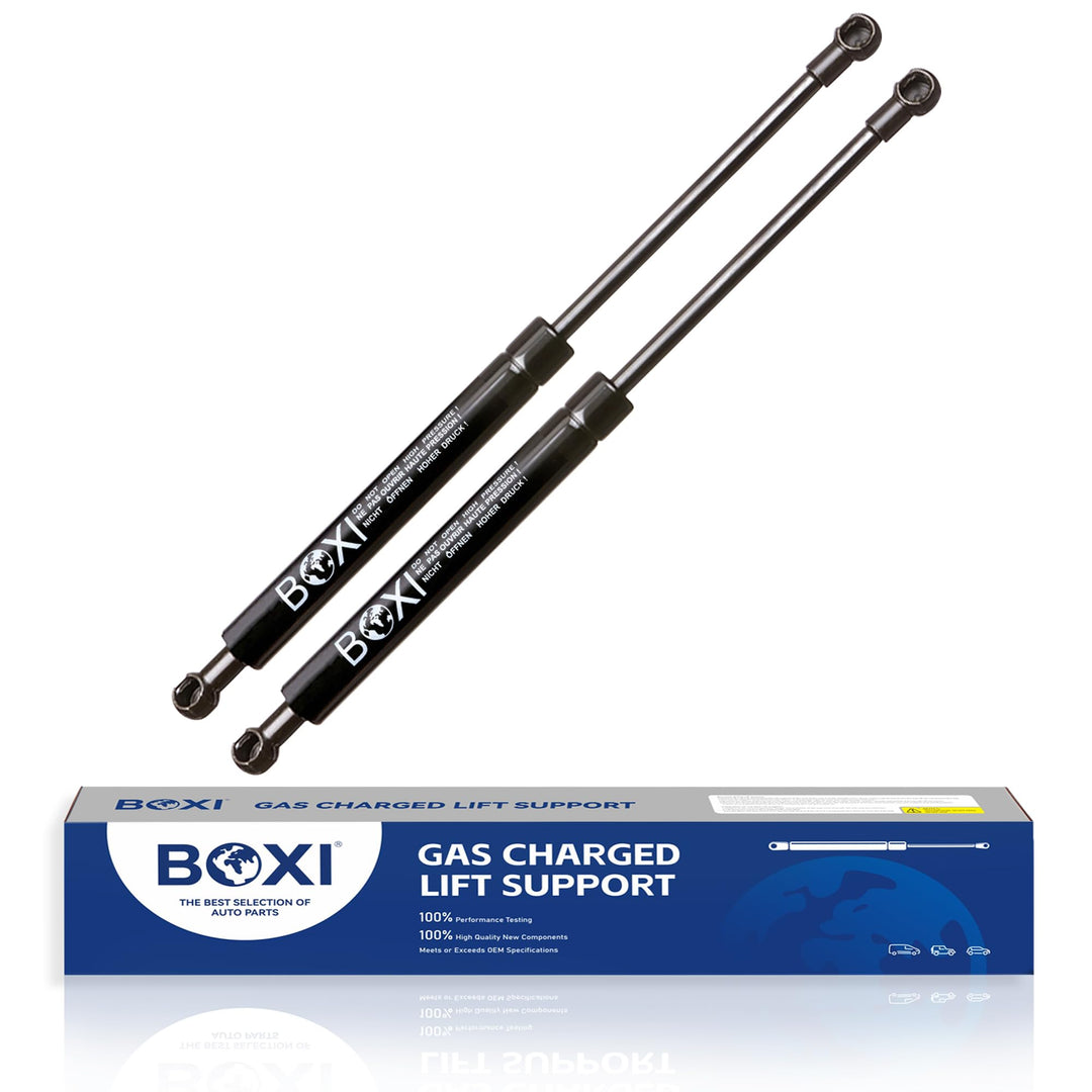 Boxi 2 Pcs Trunk Deckel Gas geladen Lift unterstützt Streben Schocks Spring Dämpfer für 2001–2006 Le