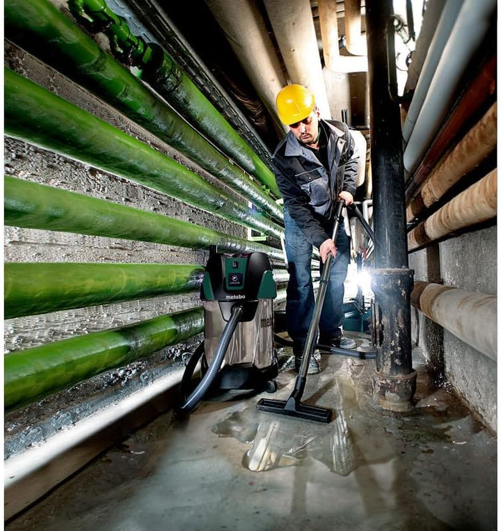 Metabo Allessauger ASA 30 L PC Inox (602015000) Karton; mit manueller Filterabreinigung, Luftleistun