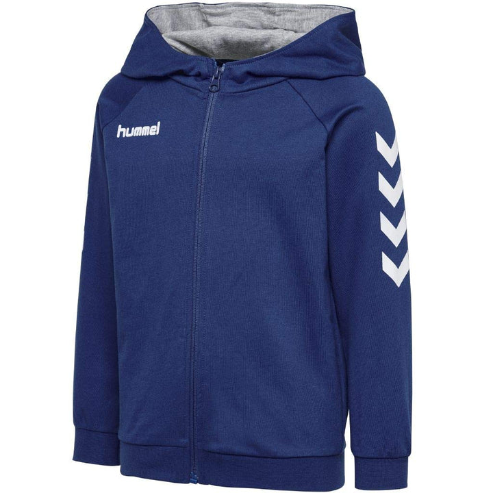 hummel Kapuzenjacke Kids Weiss Kinder 116 Blauweiss, 116 Blauweiss