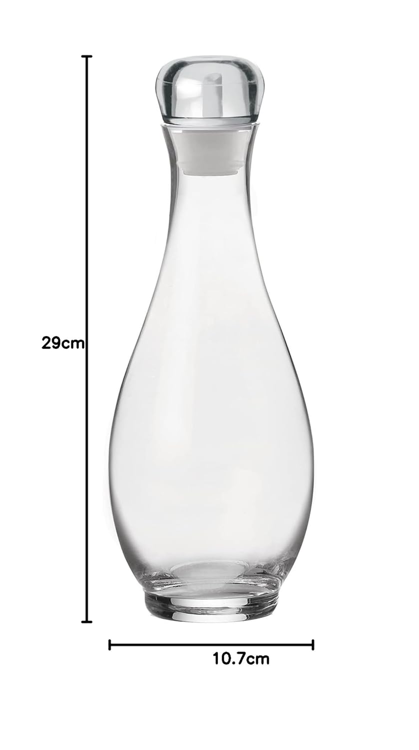 Guzzini - Gocce, Essig- Und Öl Menage - Transparent, 11 x h29 cm | 1000 cc - 23130200