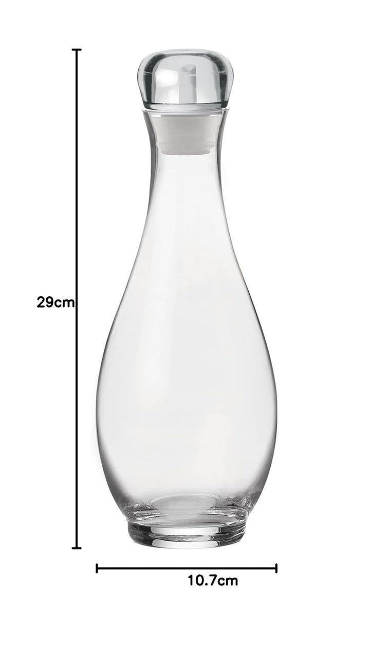 Guzzini - Gocce, Essig- Und Öl Menage - Transparent, 11 x h29 cm | 1000 cc - 23130200