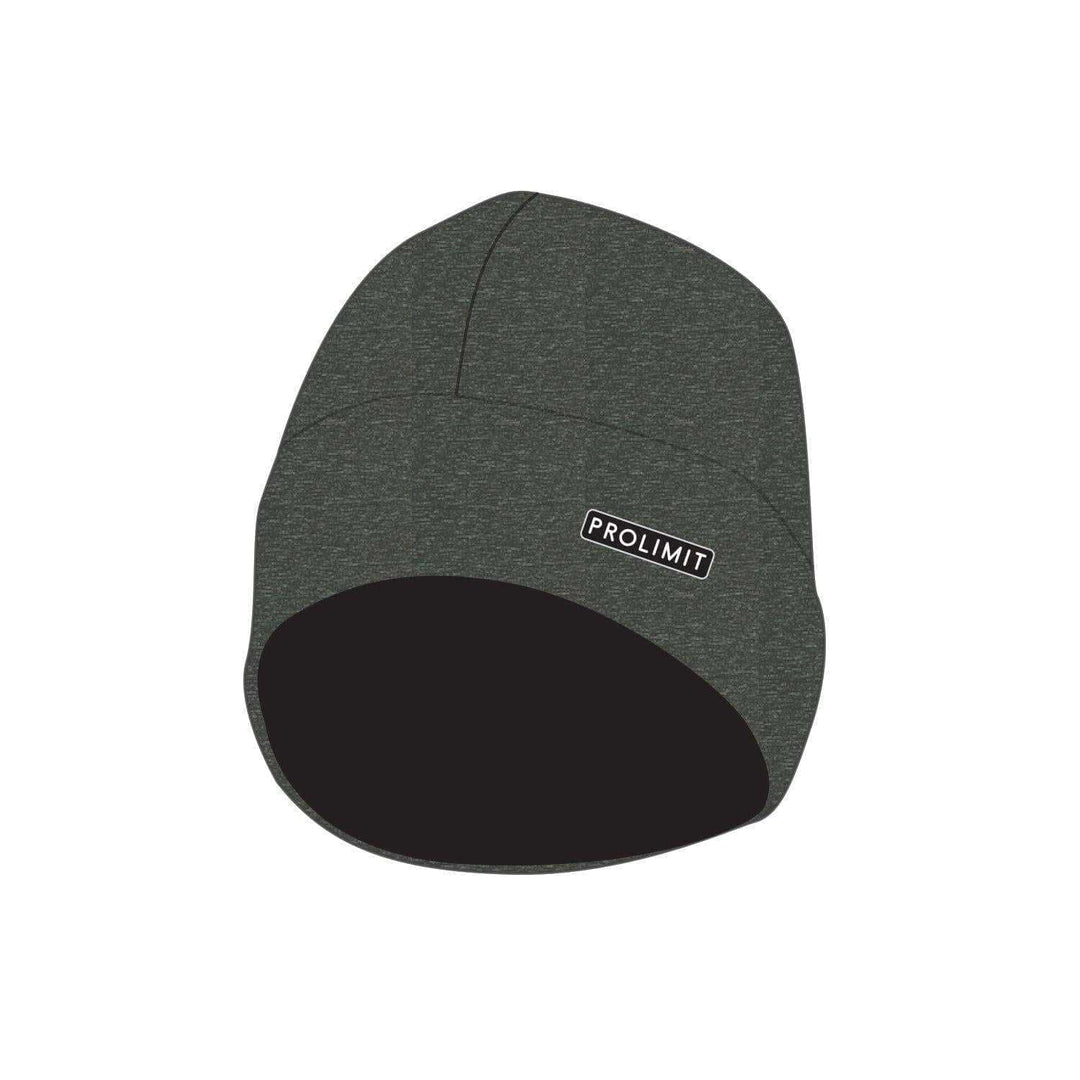 Prolimit Mercury DL Neopren Neopren Beanie Mütze 10145 - Grau Weiss - Unisex - 2 mm doppelt gefütter