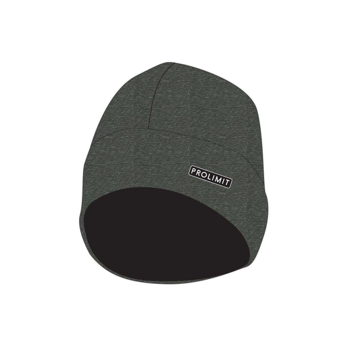 Prolimit Mercury DL Neopren Neopren Beanie Mütze 10145 - Grau Weiss - Unisex - 2 mm doppelt gefütter