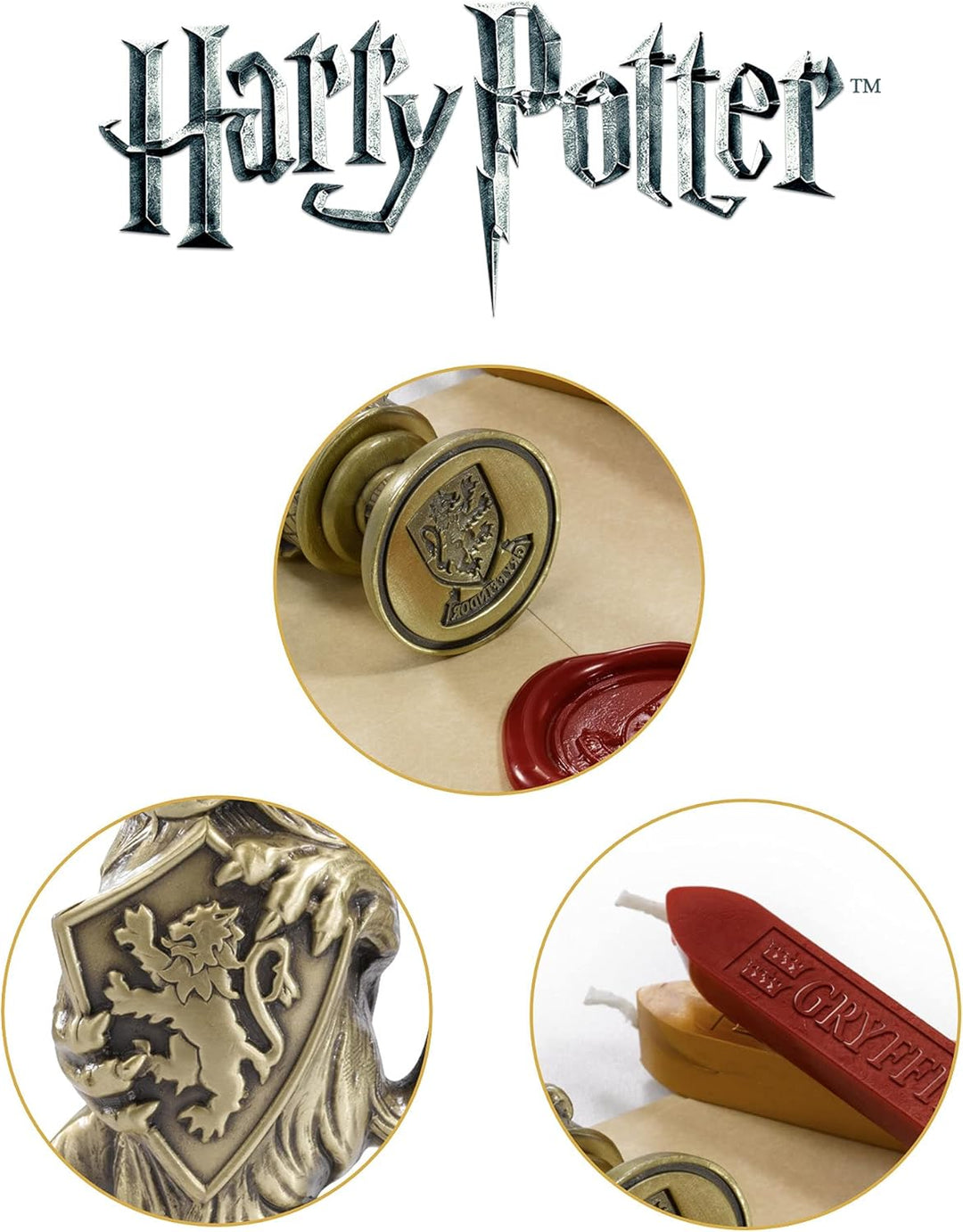 The Noble Collection Gryffindor Wachssiegel