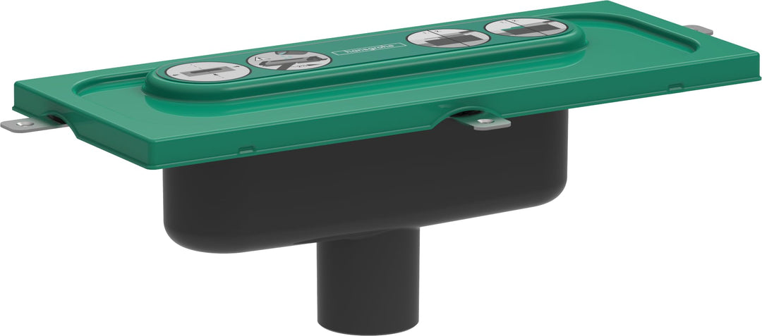 hansgrohe Grundkörper uBox universal, Grundkörper für vertikale Installation, für vertikale Installa