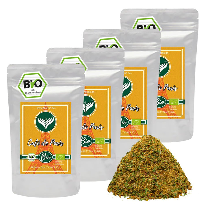 Azafran Bio Cafe de Paris Gewürz für Butter oder Sauce, Dip Gewürzzubereitung 1kg 1 kg (1er Pack), 1
