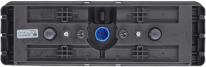 HELLA - Heckleuchte - Hybrid - 24V - Anbau/geschraubt - Lichtscheibenfarbe: glasklar - Stecker: Easy