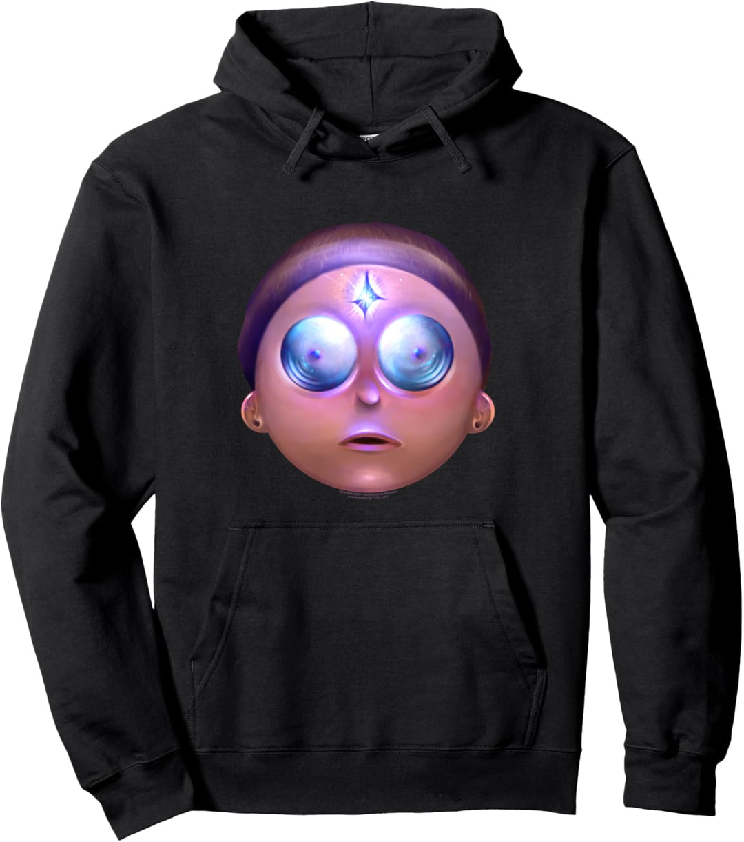 Rick and Morty Death Crystal Alternative Reality Pullover Hoodie