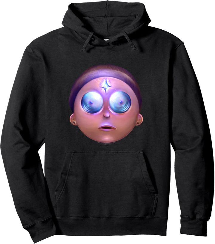 Rick and Morty Death Crystal Alternative Reality Pullover Hoodie