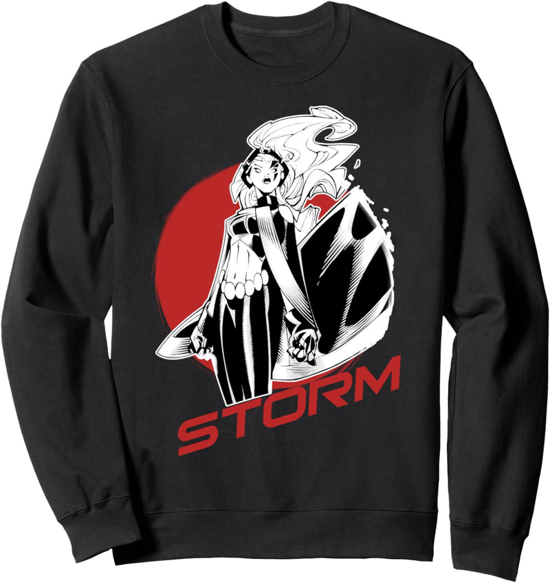 Marvel X-Men Storm Red Sweatshirt