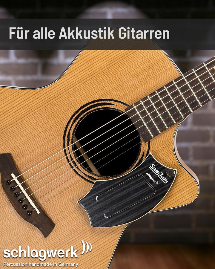 Schlagwerk, SamJam Snare für Gitarre Steinkohlenstreifen, Steinkohlenstreifen