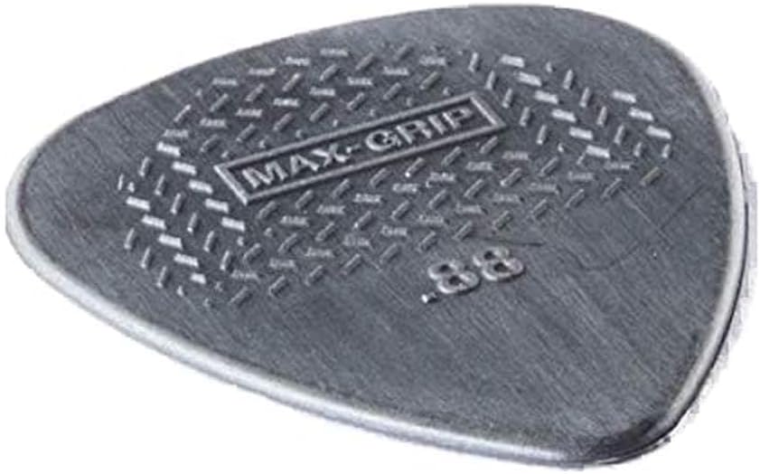 Médiators Jim Dunlop 0,73mm Max Grip 0,73mm sachet de 72 Sachet de 72 0,73mm, Sachet de 72 0,73mm