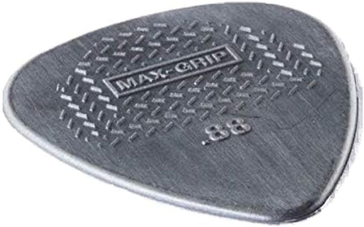 Médiators Jim Dunlop 0,73mm Max Grip 0,73mm sachet de 72 Sachet de 72 0,73mm, Sachet de 72 0,73mm