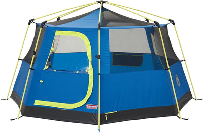 Coleman Zelt OctaGo, 3 Personen Festivalzelt, Kuppelzelt, wasserdichtes 3 Mann Campingzelt mit einge