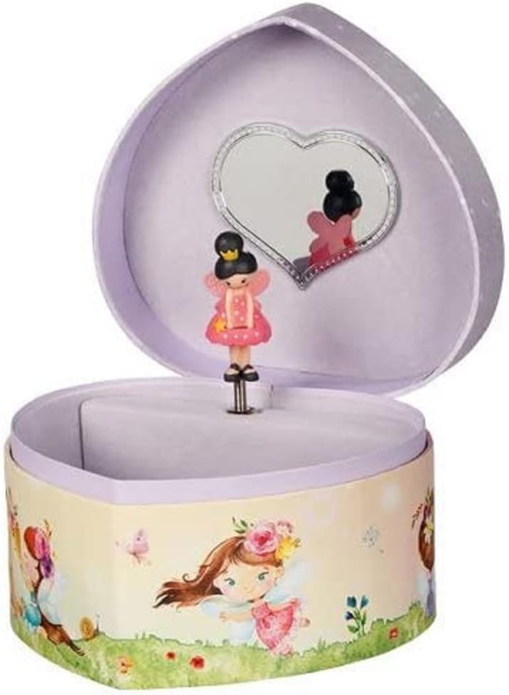 GOKI 15563 Spieluhr Elf Musikalische Juweliere, bunt, Small