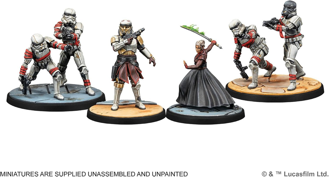 Asmodee, Star Wars: Shatterpoint – My Loyalty, My Life, Squad Pack