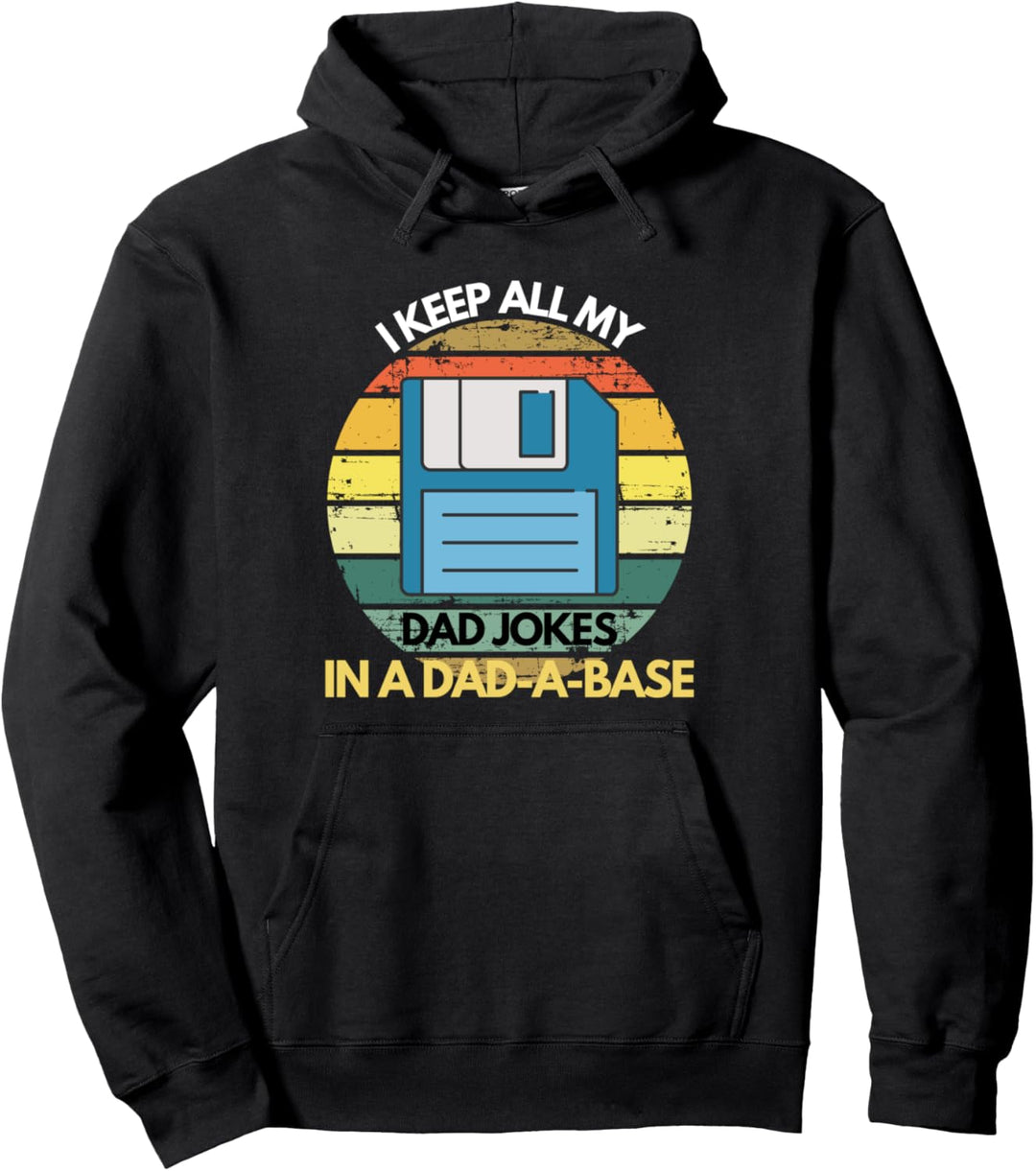 Ich halte alle meine Dad-Witze in einem Pullover Hoodie